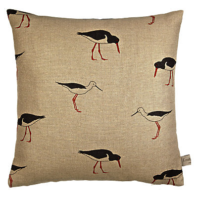 Emily Bond Oyster Catcher Cushion